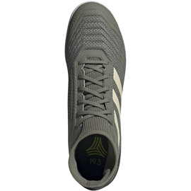 Adidas Predator 19.3 I EF8209 fodboldstøvler grå 1