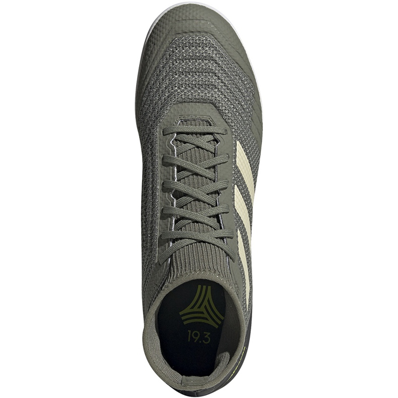 Adidas Predator 19.3 I EF8209 fodboldstøvler grå 1