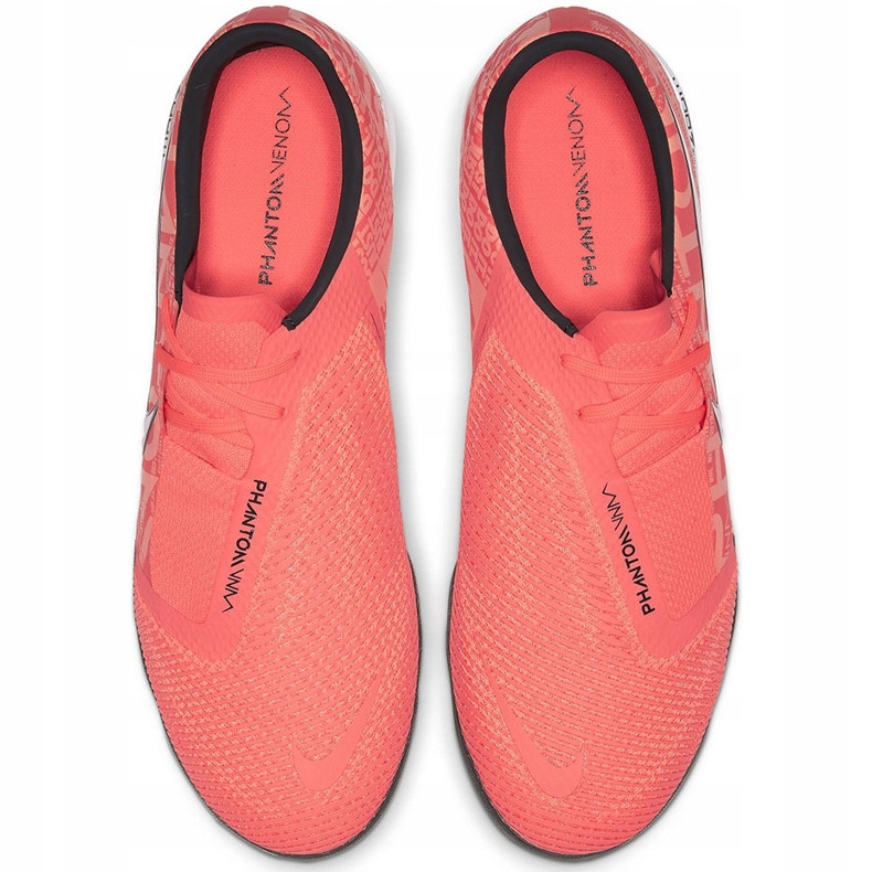 Nike Zoom Phantom Venom Pro Ic BQ7496 810 fodboldsko orange 1