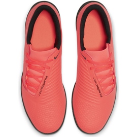 Nike Phantom Venom Club Tf AO0579 810 fodboldsko hvid, orange (laks) orange 1