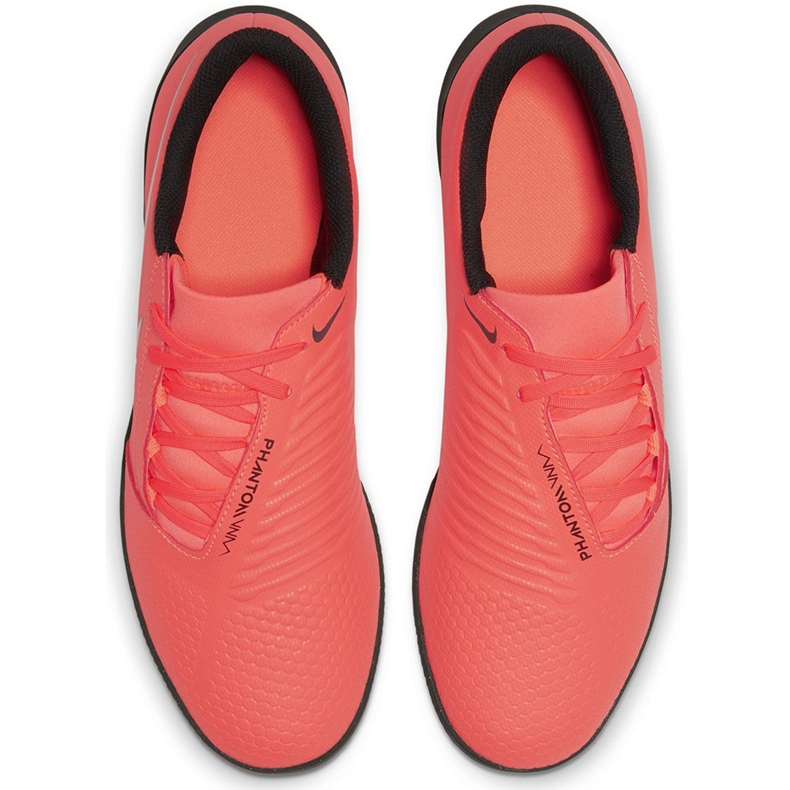 Nike Phantom Venom Club Tf AO0579 810 fodboldsko hvid, orange (laks) orange 1