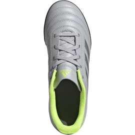 Adidas Copa 20.4 Tf Jr EF8359 fodboldstøvler grå grå 1