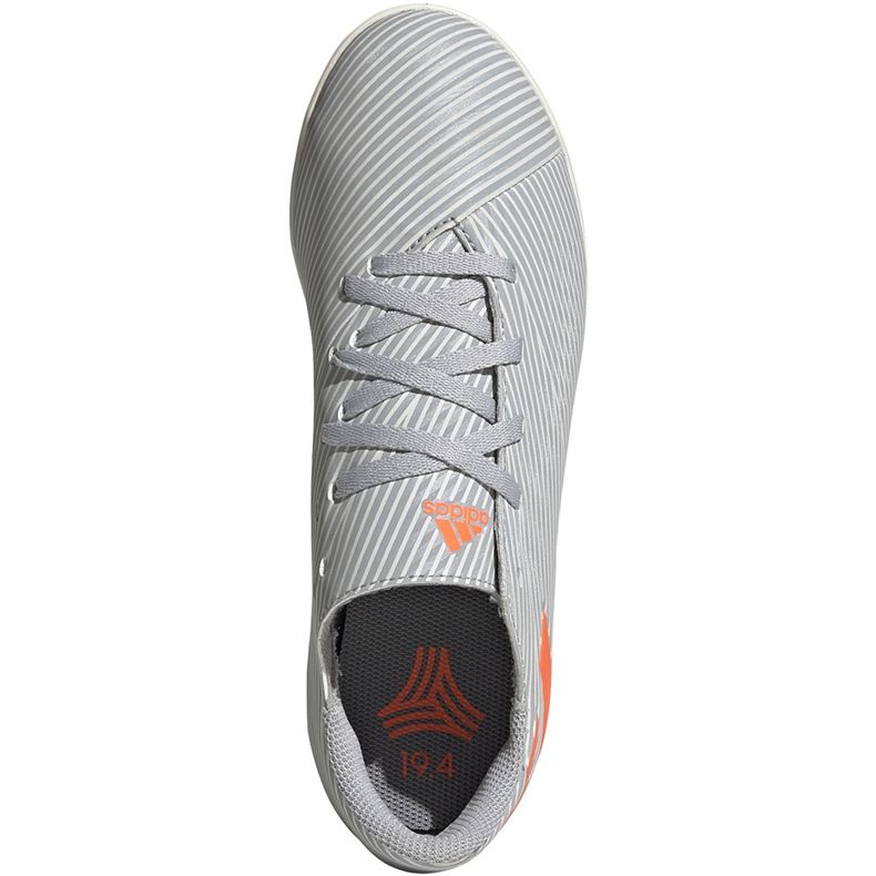 Adidas Nemeziz 19.4 In Jr grå fodboldsko EF8307 flerfarvet 1