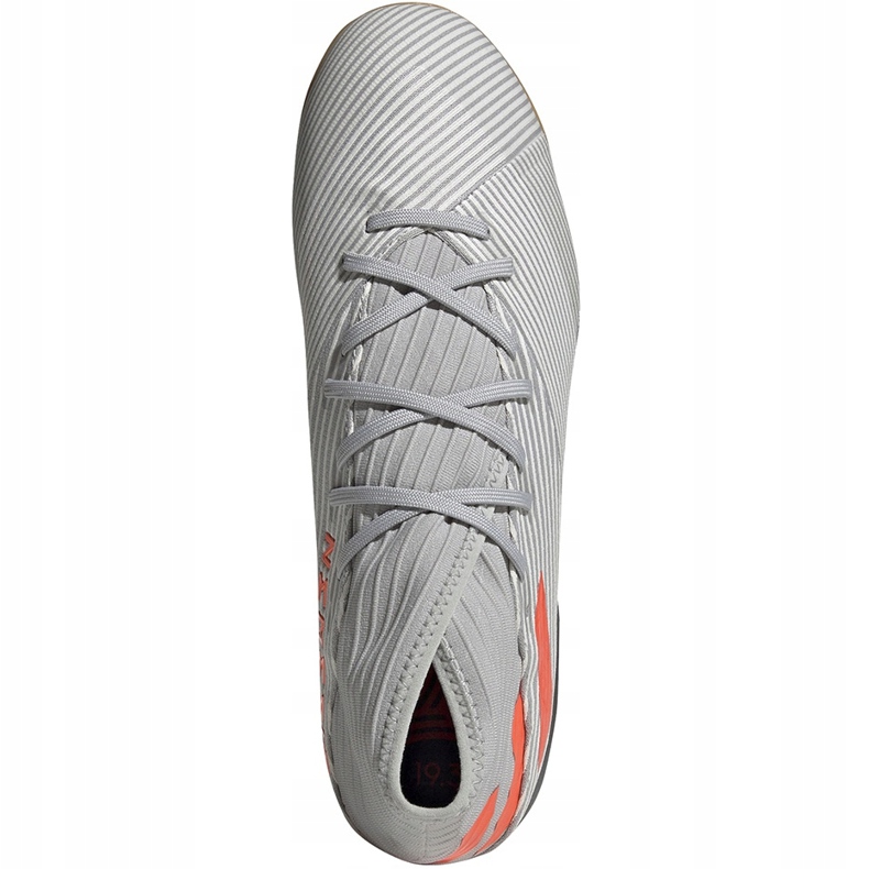 Adidas Nemeziz 19.3 I grå fodboldsko EF8289 1