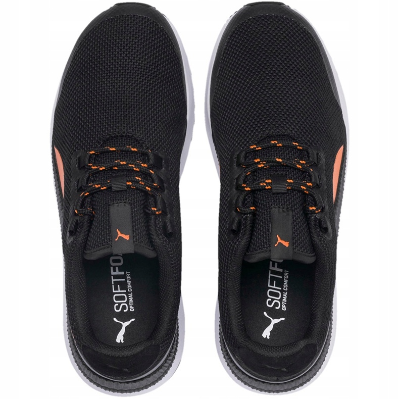 Puma Pacer Next Fs Knit 2.0 herresko sort 370507 01 1
