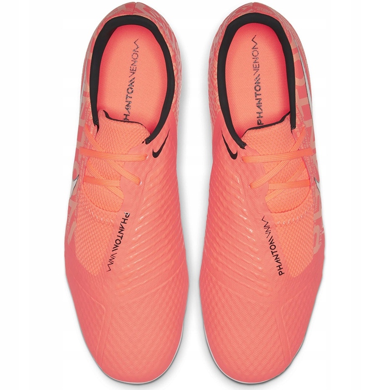 Nike Phantom Venom Academy Fg AO0566 810 fodboldsko flerfarvet orange 1