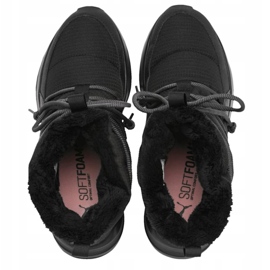 Damesko Puma Adela Vinterstøvle sort 369862 01 1