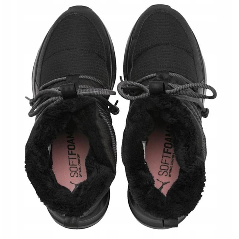 Damesko Puma Adela Vinterstøvle sort 369862 01 1