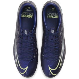 Nike Mercurial Vapor 13 Academy Mds SG-PRO CJ9986 401 fodboldsko blå marineblå 1
