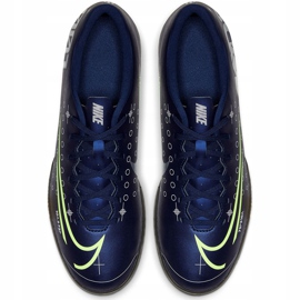 Nike Mercurial Vapor 13 Club Mds Ic Junior CJ1174 401 fodboldsko marineblå marineblå 1