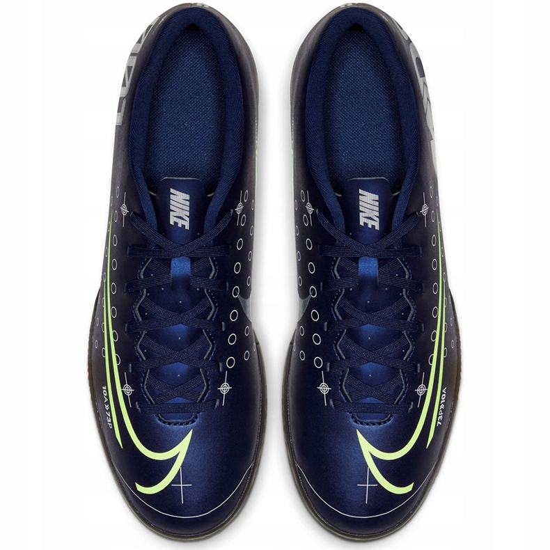 Nike Mercurial Vapor 13 Club Mds Ic Junior CJ1174 401 fodboldsko marineblå marineblå 1