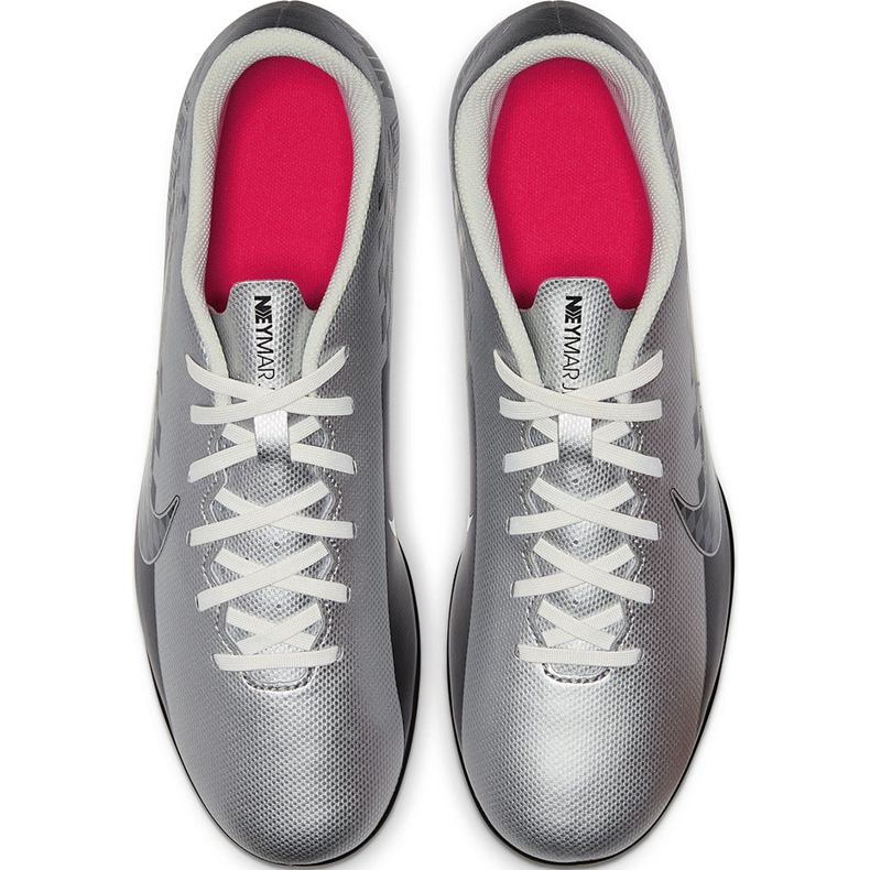 Nike Mercurial Vapor 13 Club Neymar FG / MG AT7967 006 fodboldsko grå grå 1