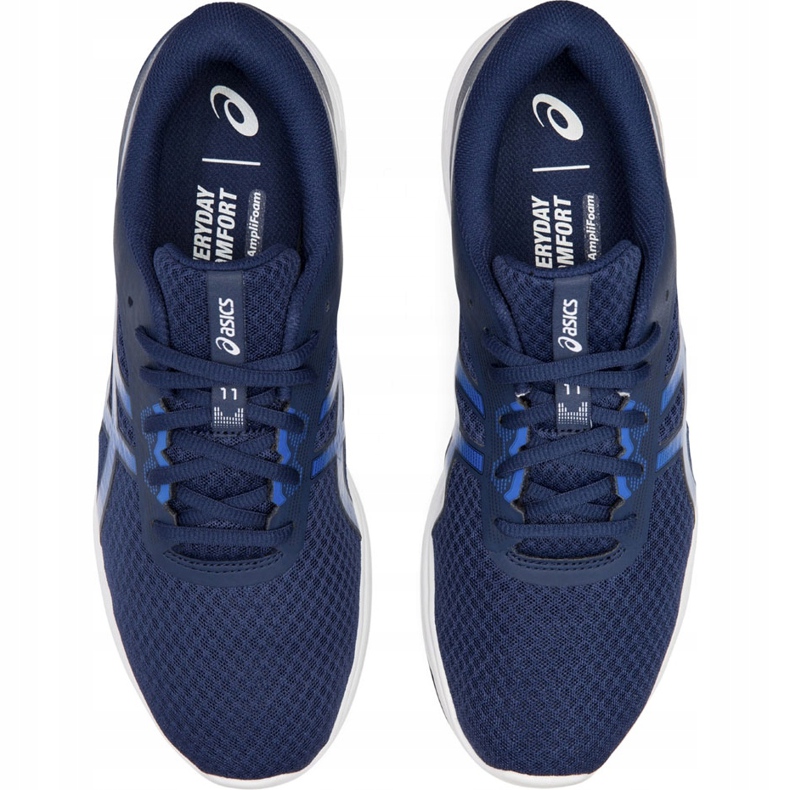 Asics Patriot 11 mænds løbesko marineblå 1011A568 400 1