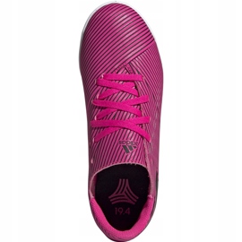 Adidas Nemeziz 19.4 In Junior fodboldstøvler pink F99939 lyserød lyserød 1