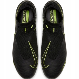Nike Phantom Vsn Elite Df Fg AO3262 007 fodboldsko sort sort 1