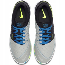 Nike LunarGato Ii 580456 070 fodboldstøvler blå sort 1