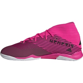 Adidas Nemeziz 19.3 I lyserøde fodboldsko F34411 grå sort 1