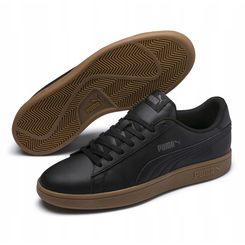 Herresko Puma Smash v2 L sort 365215 12 1