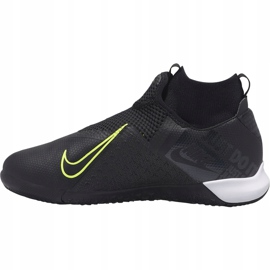 Nike Phantom Vsn Academy Df Ic Junior AO3290 007 fodboldsko sort sort 1