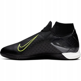 Nike Phantom Vsn Academy Df Ic AO3267 007 fodboldsko sort sort 1