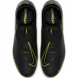 Nike Phantom Vsn Pro Df Fg AO3266 007 fodboldsko sort sort 1