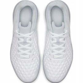 Nike Tiempo Legend 8 Club Ic Junior AT5882 100 fodboldsko hvid hvid 1