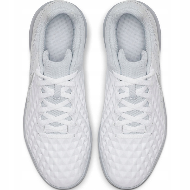 Nike Tiempo Legend 8 Club Ic Junior AT5882 100 fodboldsko hvid hvid 1
