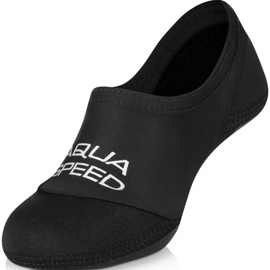 Aqua-speed Neo svømmestrømper, sort kol.07 1