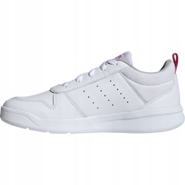 Adidas Tensaur K hvidrosa børnesko EF1088 1
