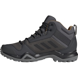 Adidas Terrex AX3 Mid Gtx grå BC0468 herresko sort 1