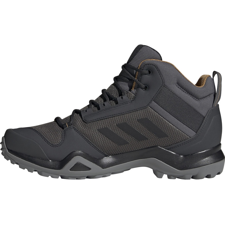 Adidas Terrex AX3 Mid Gtx grå BC0468 herresko sort 1