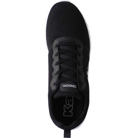 Kappa Ces sko sort og hvid 242685 1110 1