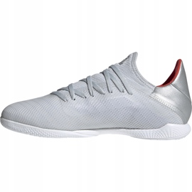 Adidas X 19.3 I grå fodboldsko F35370 flerfarvet 1