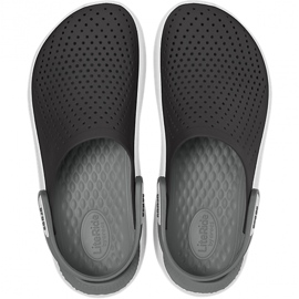 Crocs Herrer Literide Clog Sandaler Sort / Grå 204592 05M 1