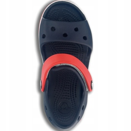 Crocs sandaler til børn Crocband Sandal Børn mørkeblå rød 12856 485 marineblå 1