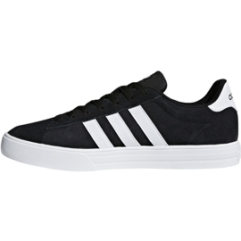 Adidas Daily 2.0 herresko sort DB0273 1