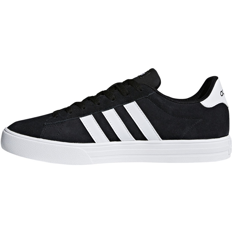 Adidas Daily 2.0 herresko sort DB0273 1