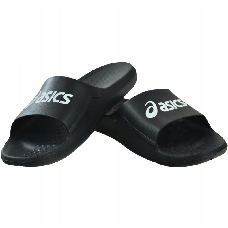 Sort Asics herretøfler AS001 P70NS-9001 1