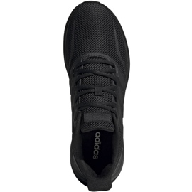 Sort adidas Runfalcon herresko G28970 1