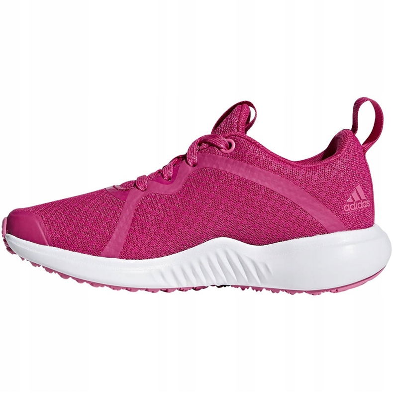 Adidas FortaRun XK pink børnesko D96949 lyserød 1