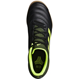 Adidas Copa 19.3 In Sala fodboldsko sort gul BB8093 1