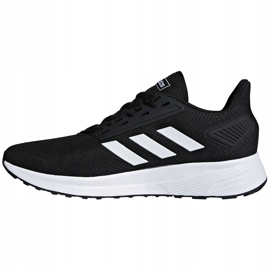 Adidas Duramo 9 mænds løbesko sort BB7066 1