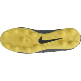 Nike Tiempo Legend 7 Club Mg AO2597 070 fodboldsko sort grå 1
