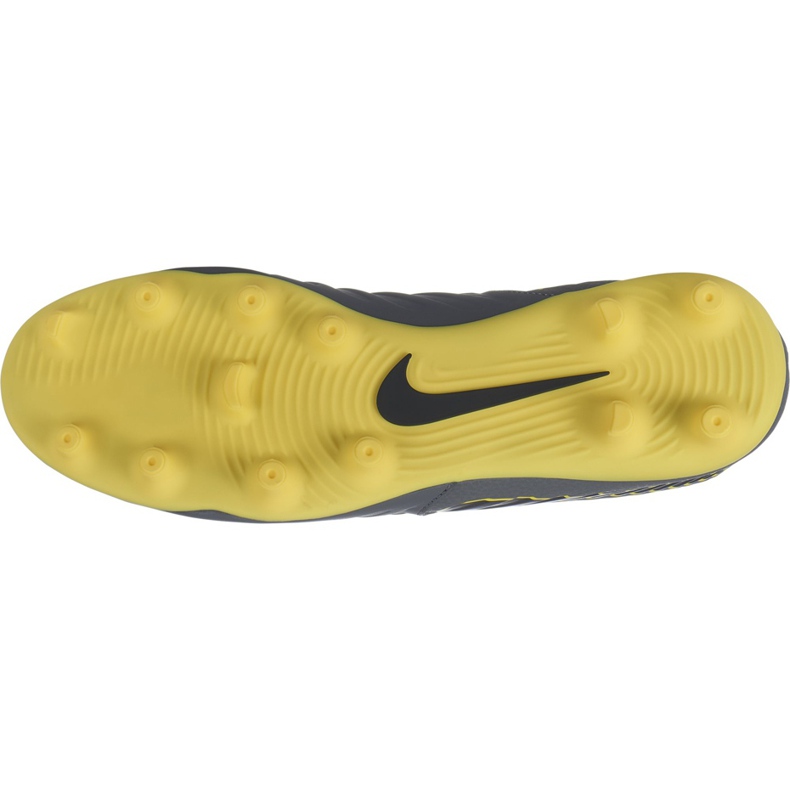 Nike Tiempo Legend 7 Club Mg AO2597 070 fodboldsko sort grå 1