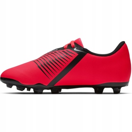 Nike Phantom Venom Club Fg Junior AO0396 600 fodboldsko flerfarvet rød 1