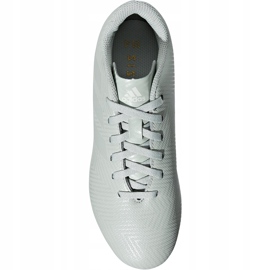 Adidas Nemeziz 18.4 FxG Jr DB2356 fodboldstøvler flerfarvet grå 1