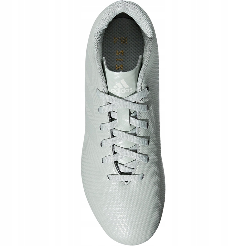 Adidas Nemeziz 18.4 FxG Jr DB2356 fodboldstøvler flerfarvet grå 1
