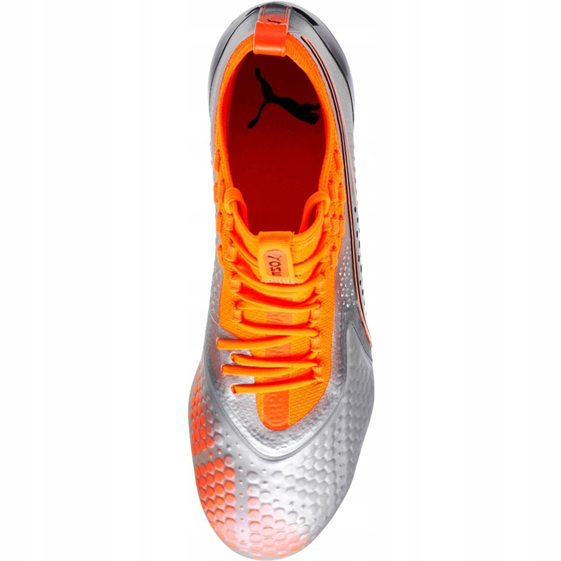 Puma One 1 Syn Fg Ag 104722 01 fodboldstøvler orange 2