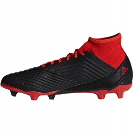 Adidas Predator 18.3 Fg DB2001 fodboldstøvler sort 1