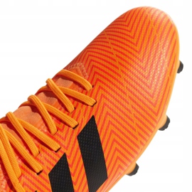 Adidas Nemeziz 18.3 Fg Jr DB2352 fodboldstøvler flerfarvet orange 1